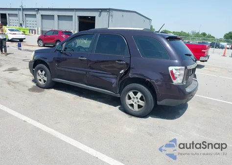 2007 Chevrolet Equinox Ls z USA, uszkodzony, nr VIN 2CNDL13F176068402